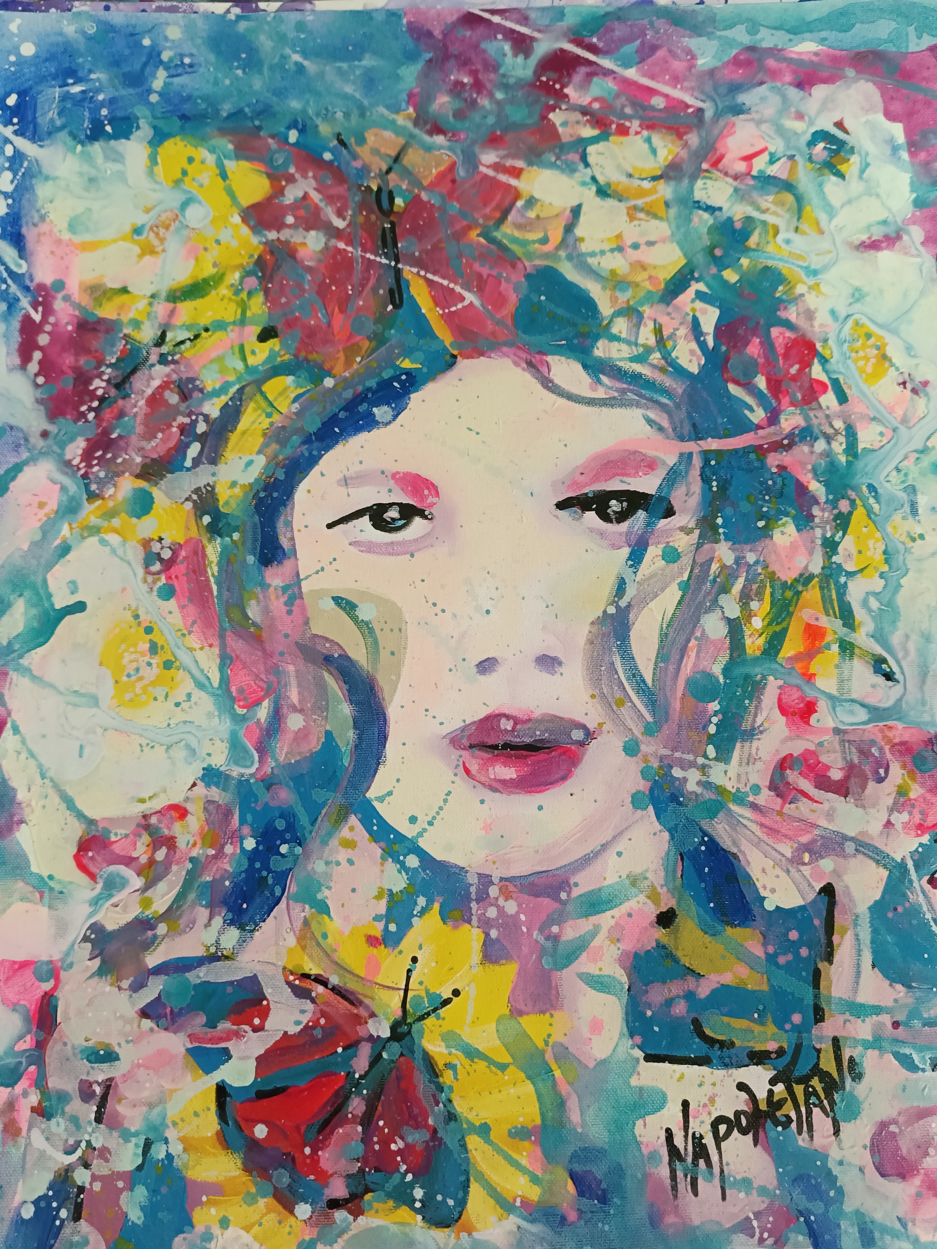 Flora - Opera floreale